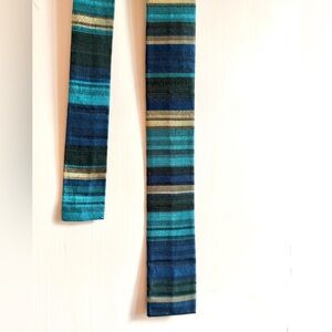 Vintage 1950s 1960s Skinny Necktie stripes Ernst mcm